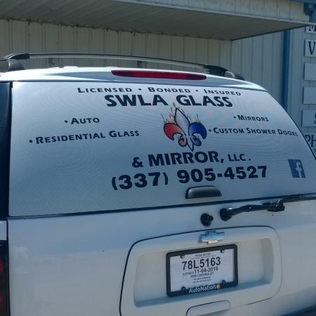 SWLA Glass and Mirror llc Lake Charles (337)905-4527