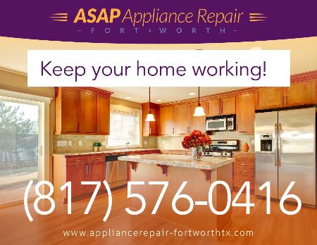 Fort Worth Asap Appliance Repair - Fort Worth, TX 76135 - (817)576-0416 | ShowMeLocal.com