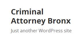 Criminal Attorney Bronx - New York, NY 11358 - (716)982-1016 | ShowMeLocal.com