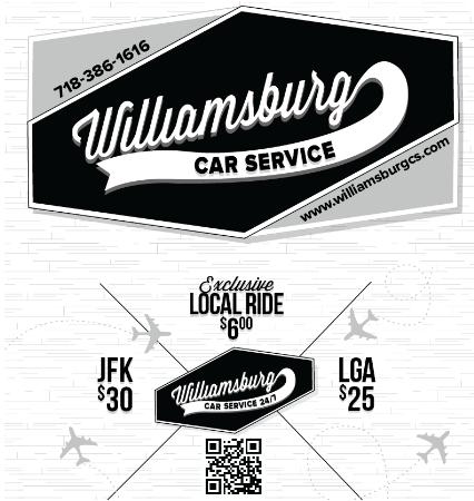Williamsburg Car Service Brooklyn (718)386-1212