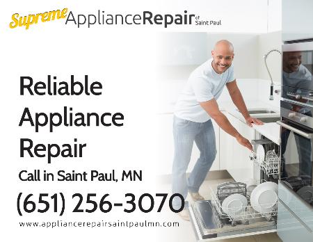 Supreme Appliance Repair Of Saint Paul - Saint Paul, MN 55105 - (651)256-3070 | ShowMeLocal.com