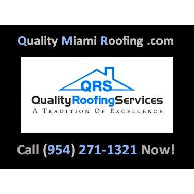 Quality Miami Roofing Services - Miami, FL 33147 - (954)271-1321 | ShowMeLocal.com
