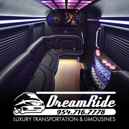 Dream Ride Luxury Transportation & Party Bus Limos - Margate, FL 33063 - (954)716-7778 | ShowMeLocal.com