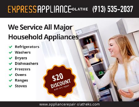 Express Appliance Repair Of Olathe - Olathe, KS 66061 - (913)535-2037 | ShowMeLocal.com