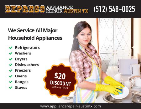 Express Appliance Repair Of Austin - Austin, TX 78704 - (512)548-0025 | ShowMeLocal.com