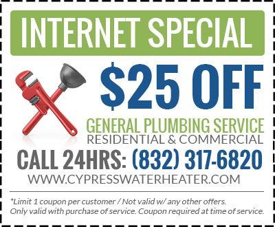 Cypress Water Heater Repair - Cypress, TX 77433 - (832)317-6820 | ShowMeLocal.com