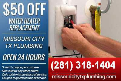 Missouri City Plumbing Service - Missouri City, TX 77489 - (281)318-1404 | ShowMeLocal.com