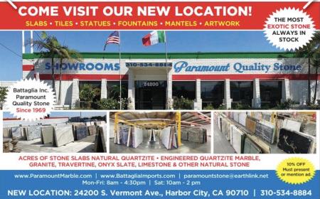 Battaglia, Inc. (dba Paramount Quality Stone) - Harbor City, CA 90710 - (310)534-8884 | ShowMeLocal.com