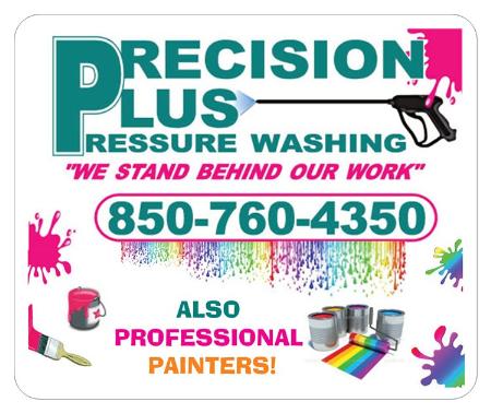 Precision Plus Pressure Washing & Painting - Cantonment, FL 32533 - (850)760-4350 | ShowMeLocal.com