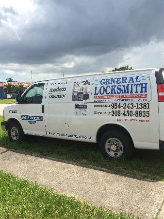 General Locksmith Inc - Hollywood, FL 33021 - (954)243-1381 | ShowMeLocal.com
