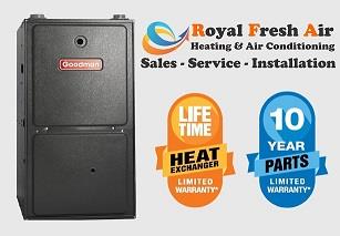 Royal Fresh Air Heating & Air Conditioning Newmarket (289)803-9595