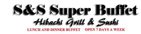 S & S Super Buffet - Erie, PA 16509 - (814)866-8600 | ShowMeLocal.com