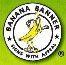Banana Banner Signs - Alexandria, VA 22314 - 703-823-5933 | ShowMeLocal.com