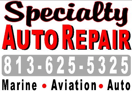 Specialty Auto Repair - Plant City, FL 33566 - (813)625-5325 | ShowMeLocal.com