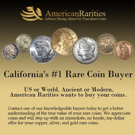 American Rarities Rare Coin Company - California - Rancho Santa Margarita, CA - (209)336-6283 | ShowMeLocal.com