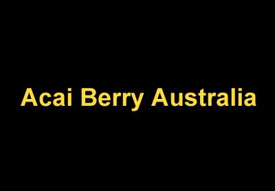 Acai Berry Australia - Australia No #1 Weight Loss Product - Ipswich, QLD 4305 - (07) 9028 4390 | ShowMeLocal.com