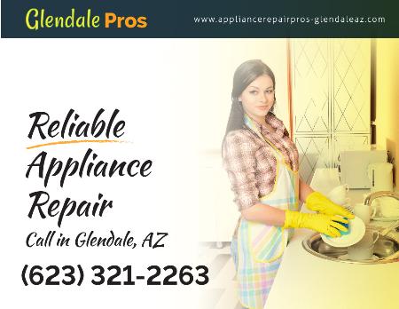 Glendale Appliance Repair Pros - Glendale, AZ 85301 - (623)321-2263 | ShowMeLocal.com