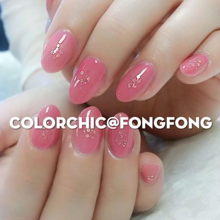 CHIC EXTENDED GEL NAILS REFILL BY FongFong<br>Manicure & Cuticle Removal Included<br>Add: 393 university ave. <br>phone: 902-3161358, 902-3300502<br>If equal affection cannot be, let the more loving be me. Color Chic At FongFong Charlottetown (902)316-1358