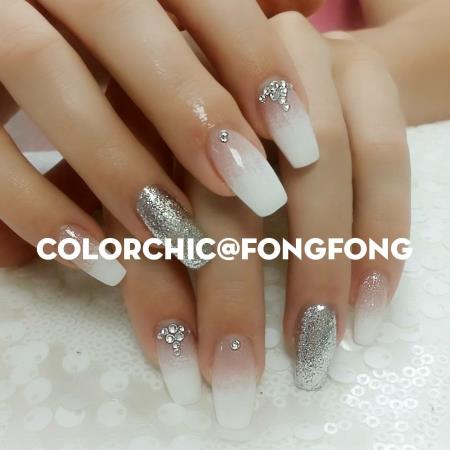 CHIC EXTENDED GEL NAILS BY FongFong<br>Manicure & Cuticle Removal Included<br>Add: 393 university ave. <br>phone: 902-3161358, 902-3300502<br>Love is a vine that grows into our hearts. Color Chic At FongFong Charlottetown (902)316-1358