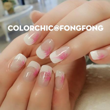 CHIC EXTENDED GEL NAILS BY FongFong<br>Manicure & Cuticle Removal Included<br>Add: 393 university ave. <br>phone: 902-3161358, 902-3300502<br>If you don't travel around, you'd think this is the world. Color Chic At FongFong Charlottetown (902)316-1358