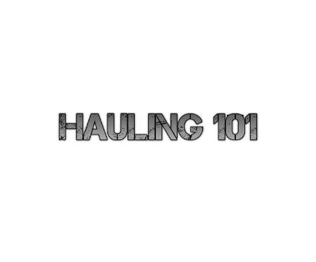 Hauling 101 LLC Portland (503)381-3813