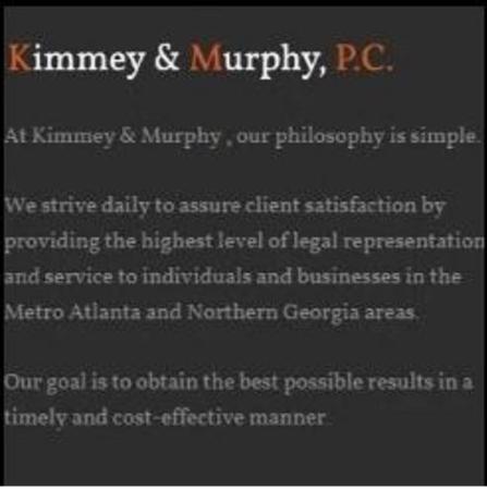 Kimmey & Murphy, P.C. - Atlanta, GA 30303 - (404)586-9848 | ShowMeLocal.com