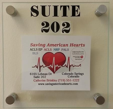Saving American Hearts, Inc Colorado Springs (719)551-1222