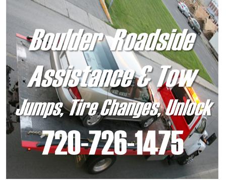 Boulder Roadside Assistance - Boulder, CO 80301 - (720)726-1475 | ShowMeLocal.com