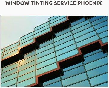 Window Tinting Service Phoenix - Tempe, AZ 85281 - (602)344-9129 | ShowMeLocal.com
