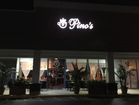Pino's Italian Dining “Shops at Siesta Row” - Sarasota, FL 34239 - (941)336-1440 | ShowMeLocal.com