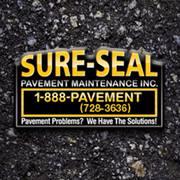 Sure Seal Pavement Maintenance Inc. Toronto (416)410-3705