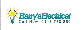 Barry’S Electrical Brisbane 0418 739 860