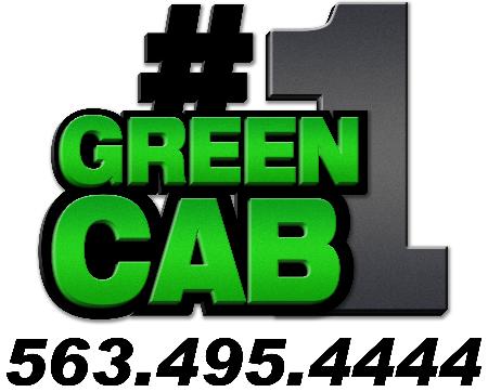 #1 Green Cab - Dubuque, IA 52001 - (563)495-4444 | ShowMeLocal.com