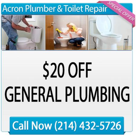 Acron Plumber & Toilet Repair - Dallas, TX 75229 - (214)432-5726 | ShowMeLocal.com