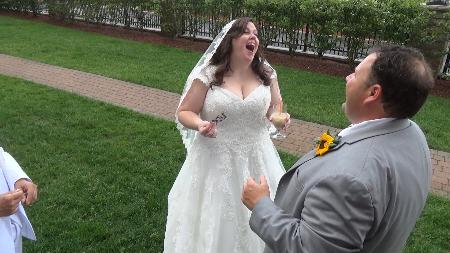 Wedding Magic at The Marriot Quincy, Mass. The Magic Of Joe Ferranti Wilmington (339)927-4710
