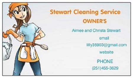 Stewart Cleaning Service - Mobile, AL 36605 - (251)455-3629 | ShowMeLocal.com