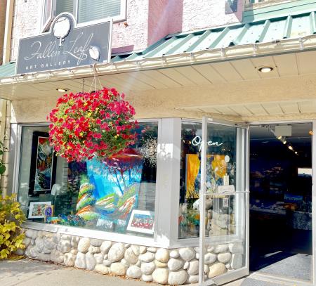 The Fallen Leaf Gallery - Canmore, AB T1W 2B7 - (403)678-5034 | ShowMeLocal.com