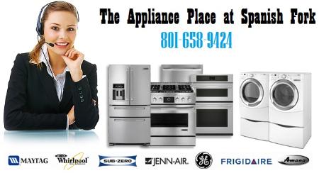The Appliance Place At Spanish Fork - Spanish Fork, UT 84660 - (801)658-9424 | ShowMeLocal.com