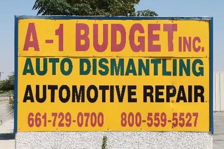 A-1 Budget Auto Repair & Junk Yard - Lancaster, CA 93535 - (661)729-0700 | ShowMeLocal.com