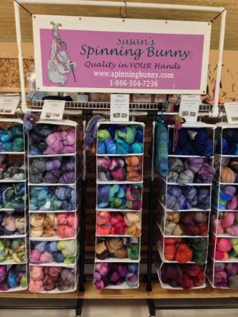 Susan's Spinning Bunny - West Danby, NY 14883 - (607)227-1216 | ShowMeLocal.com