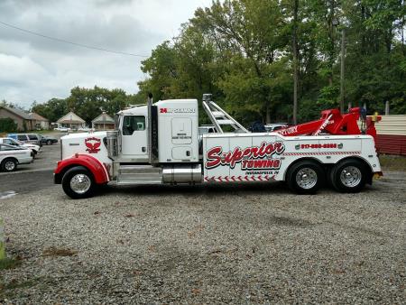 Superior Towing Inc. - Indianapolis, IN 46201 - (317)698-0358 | ShowMeLocal.com
