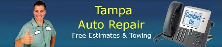 Tampa Auto Repair - Tampa, FL 33625 - (813)324-1017 | ShowMeLocal.com