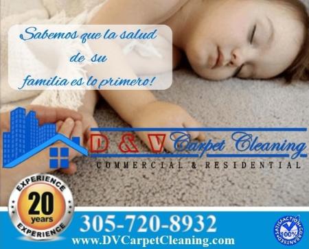 D & V Carpet Cleaning - Hialeah, FL 33014 - (305)720-8932 | ShowMeLocal.com