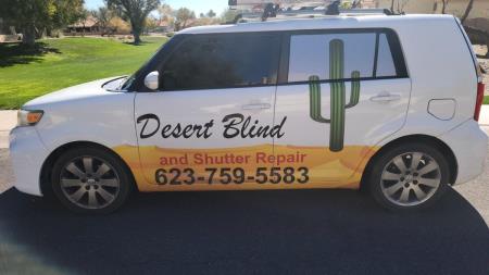 Desert Blind and Shutter Repair - Surprise, AZ - (623)759-5583 | ShowMeLocal.com