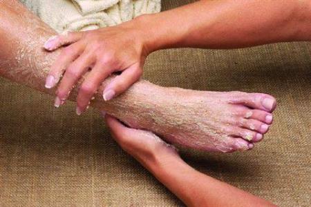 Magnezium foot scrub and massage Massage & Aromatherapy Margate Margate 0400 000 000