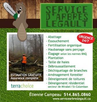 Entreprise E Campeau inc Lachute (514)865-0860