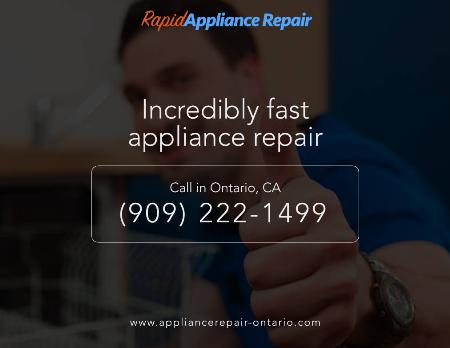Rapid Appliance Repair Of Ontario - Ontario, CA 91761 - (909)222-1499 | ShowMeLocal.com