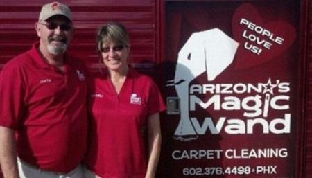 Arizona's Magic Wand Carpet Cleaning - Phoenix, AZ 85027 - (602)376-4498 | ShowMeLocal.com