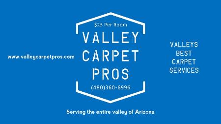 Valley Carpet Pros - Mesa, AZ 85204 - (480)360-6996 | ShowMeLocal.com