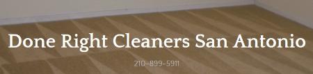 Done Right Cleaners San Antonio - San Antonio, TX 78232 - (210)899-5911 | ShowMeLocal.com